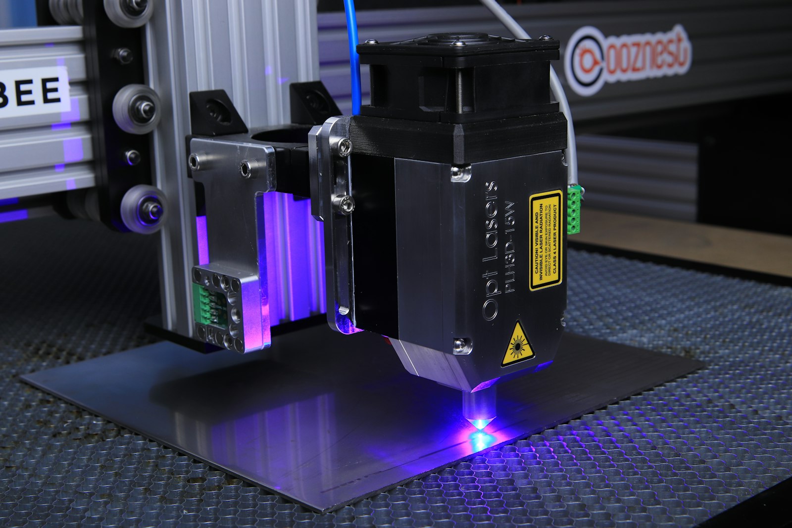 Flat Sheet Laser Cutting — Nevatronix Laser — 1