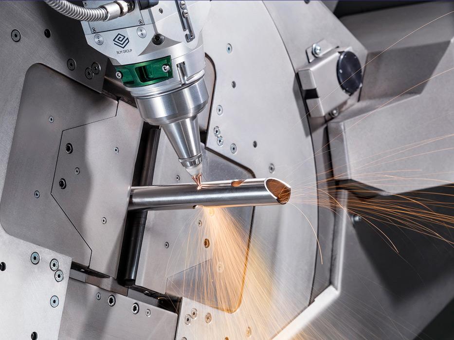 Tube and Pipe Laser Cutting — Nevatronix Laser — 1